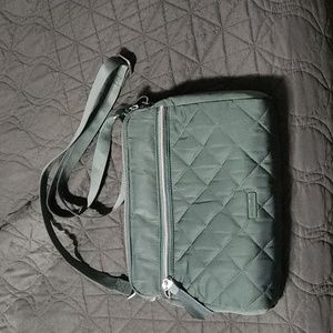 Vera Bradley triplecompartment crossbody bag